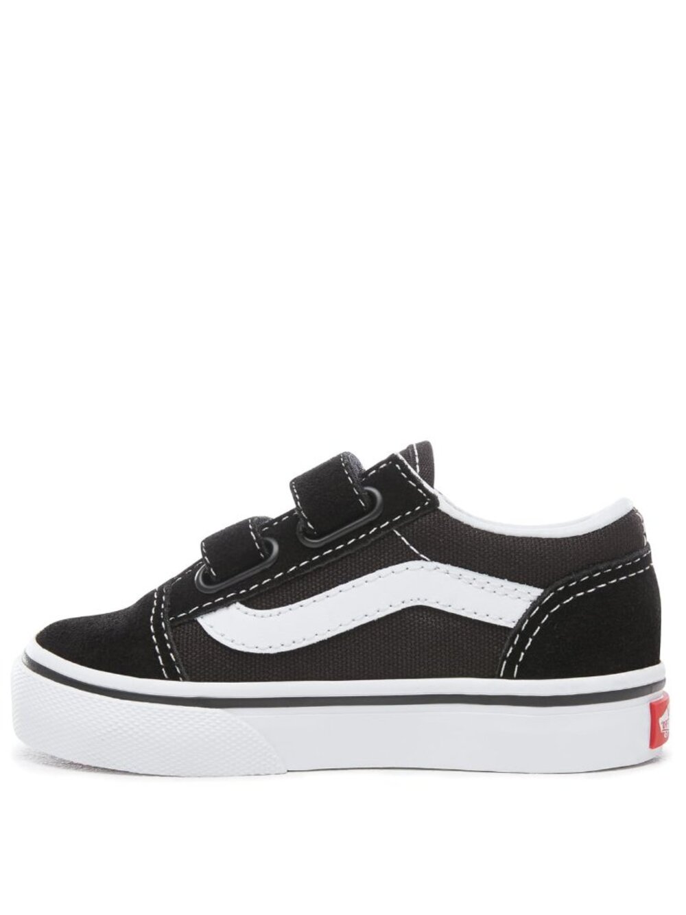 Vans Unisex Old Skool V Active Sneaker, Black
